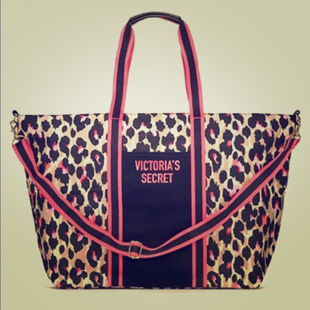 Victoria’s Secret weekender tote bag
